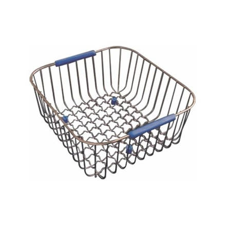Imagen de Canasto p/ e-37 32x35cm acero inoxidable JOHNSON
