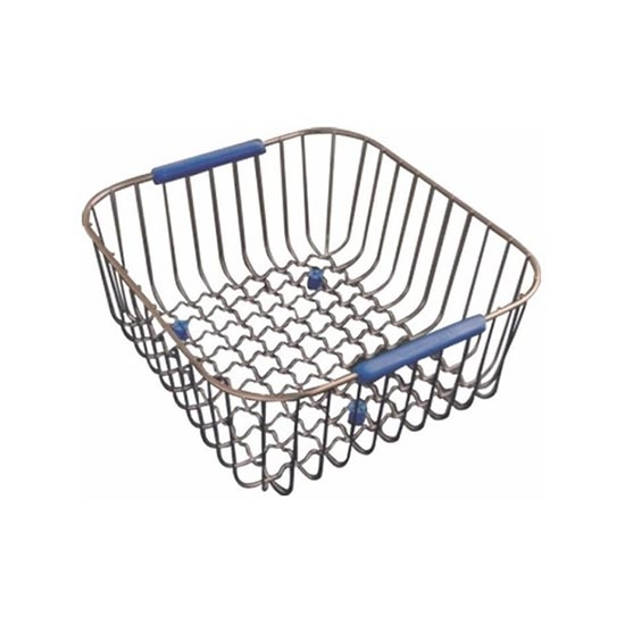 Imagen de Canasto p/ e-37 32x35cm acero inoxidable JOHNSON