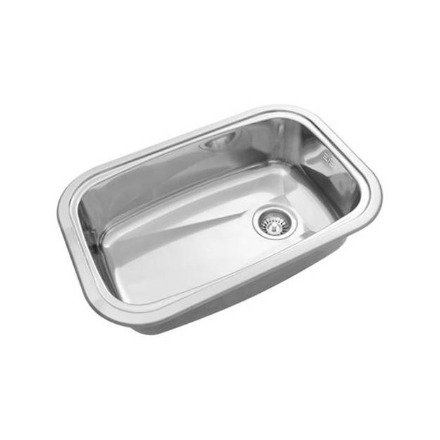 Imagen de Pileta JOHNSON acero 304 simple E60 60x37x20 - SC