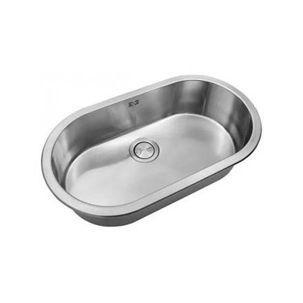 Imagen de Pileta JOHNSON acero 304 Curve si77a 77x43x20