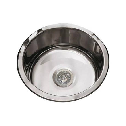 Imagen de Pileta JOHNSON acero 304 simple O37A diam.37 x 20-SC