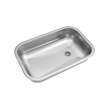 Imagen de Pileta JOHNSON acero 430 simple ZZ 52 B 52x32x13 Sop. Común