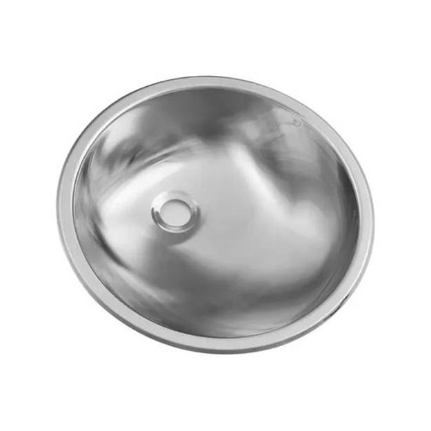 Imagen de Pileta acero 304 JOHNSON vanitory (sin sopapa) BA 340 L