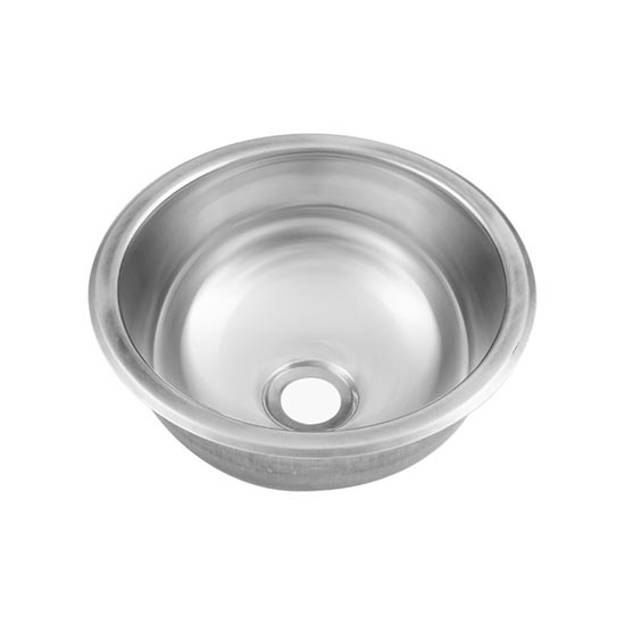 Imagen de Pileta acero 304 JOHNSON vanitory (sin sopapa) O 250 L