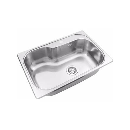 Imagen de Pileta JOHNSON ac 304 Luxor SI71 a 71.2x48.2x21 c/1ag.mon.-SCR