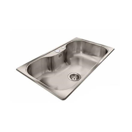 Imagen de Pileta JOHNSON ac.304 Luxor SI85a 85.5x48.2x21 c/ag.mon.dos.SCR