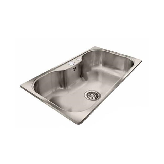 Imagen de Pileta JOHNSON ac.304 Luxor SI85a 85.5x48.2x21 c/ag.mon.dos.SCR