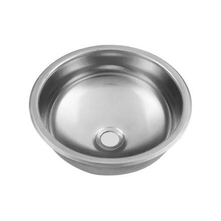 Imagen de Pileta acero 304 JOHNSON vanitory (sin sopapa) O 300 L