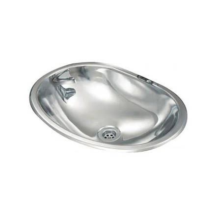 Imagen de Pileta acero 304 JOHNSON vanitory (sin sopapa) OV 370 L