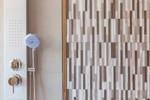Imagen de Malla MISIONES Lund Alum Strips Gray 30x30 cm. Autoadhesiva