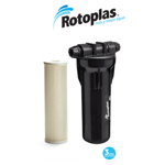 Imagen de Filtro con cartucho para agua potable ROTOPLAS