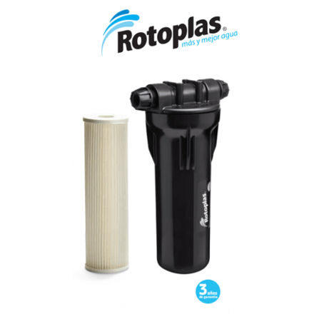 Imagen de Filtro con cartucho para agua potable ROTOPLAS