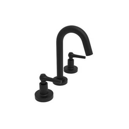 Imagen de Griferia ESTALGRIF Haifa lever black Advance c/cer. Lavatorio