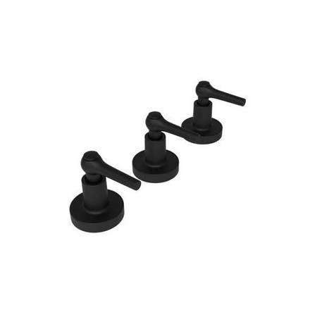 Imagen de Griferia ESTALGRIF Haifa lever black Advance c/cer. Bidet
