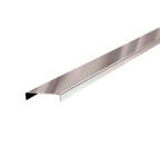 Imagen de Listel simple line ac.inox.brillante. 20x10x2500mm MOLDUMET CU20B
