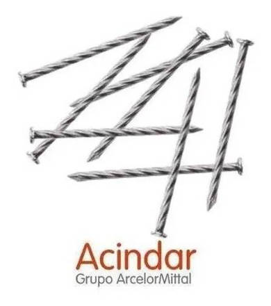 Imagen de Clavo espiralado 1 1/2" ACINDAR bolsita x 1 kg.