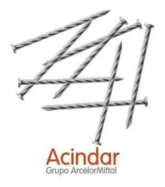 Imagen de Clavo espiralado 3" ACINDAR bolsita x 1 kg.