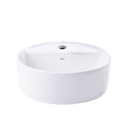 Imagen de Lavatorio ROCA Optica Lavabo 370 mm. 1 ag.p/ monocom- Ap. Bco.