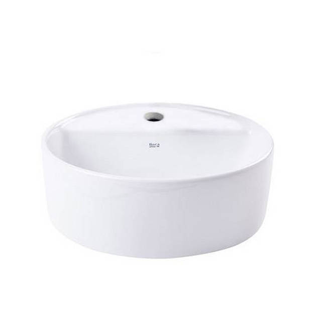 Imagen de Lavatorio ROCA Optica Lavabo 370 mm. 1 ag.p/ monocom- Ap. Bco.