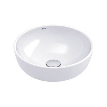 Imagen de Lavatorio ROCA Optica Round 350 mm. apoyo blanco