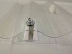 Imagen de Bolsita 10 unidades soporte plastico para chapa sinusoidal
