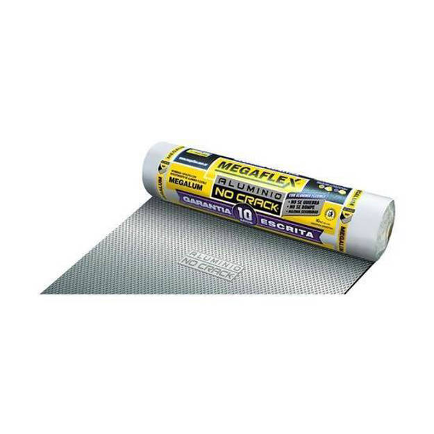 Imagen de Rollo 10 m2 membrana c/aluminio MEGAFLEX 35 kg. 400 (NC) no crack