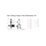 Imagen de Equipo presuriz. ROWA tango press 20 (2ll.pl25+1val.ret25) 0,50hp