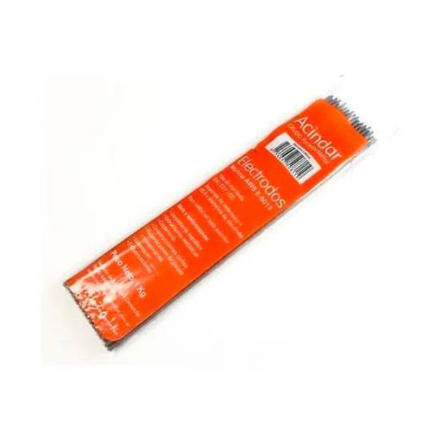 Imagen de Paq. 1 kg. electrodo ACINDAR aws 6013 p.azul 3,25mm