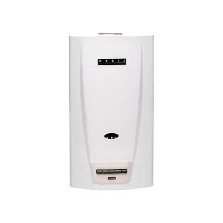 Imagen de Calefon ORBIS a botonera 14 lt. TN gas nat. 315kno