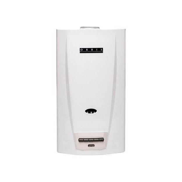 Imagen de Calefon ORBIS a botonera 14 lt. TN gas nat. 315kno