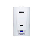 Imagen de Calefon ORBIS a botonera digital ap.solar 14l TN gas nat. 315kso