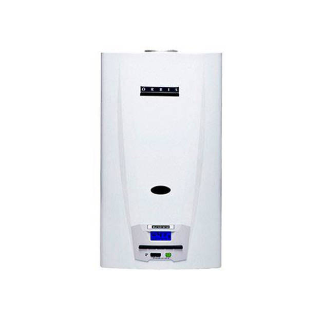 Imagen de Calefon ORBIS a botonera digital ap.solar 14l TN gas nat. 315kso