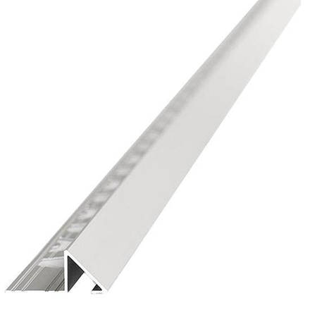 Imagen de Guardacanto ATRIM-2863 2.50 mt prisma cromo mate 12mm -pared-
