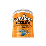 Imagen de PLAVICON acrilico semimate incoloro x 1 lt.