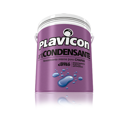 Imagen de Revestimiento anticondensante PLAVICON 4 lt. blanco