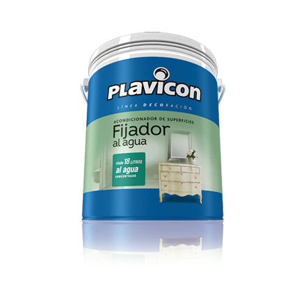 Imagen de Fijador PLAVICON al agua transparente 1 lt.