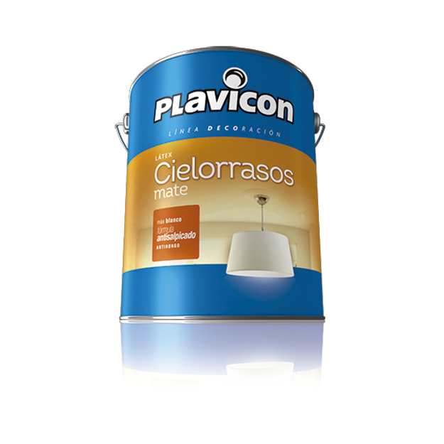 Imagen de Latex acrilico cielorraso PLAVICON blanco x 4 lt.