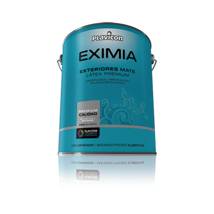 Imagen de Latex PLAVICON eximia exterior blanco x 20lts.