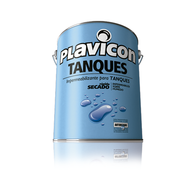 Imagen de Impermeabilizante para tanques PLAVICON tanques 4 kg.
