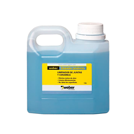 Imagen de WEBER limpiador ceramicos x 1 lt.