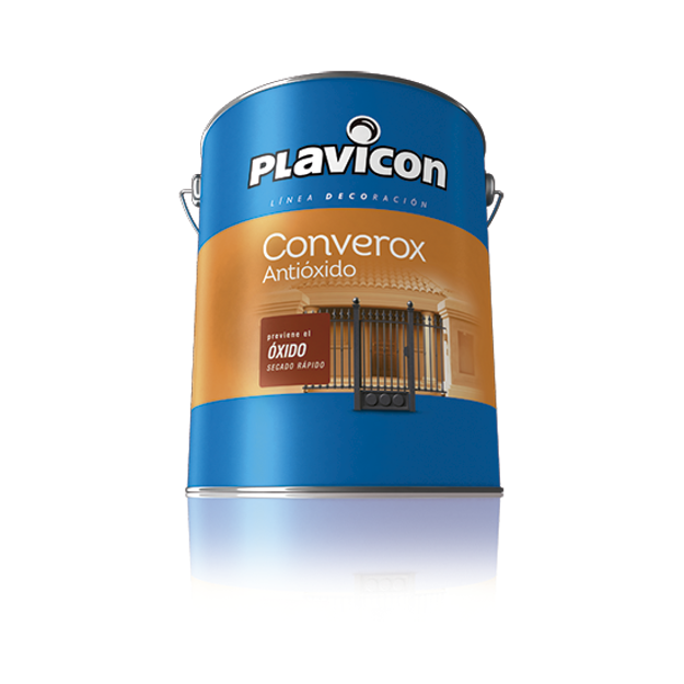 Imagen de Fondo antioxido converox rojo 1.00 lt.