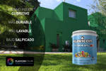 Imagen de Impermeabilizante 25 kg. blanco frentes PLAVICON