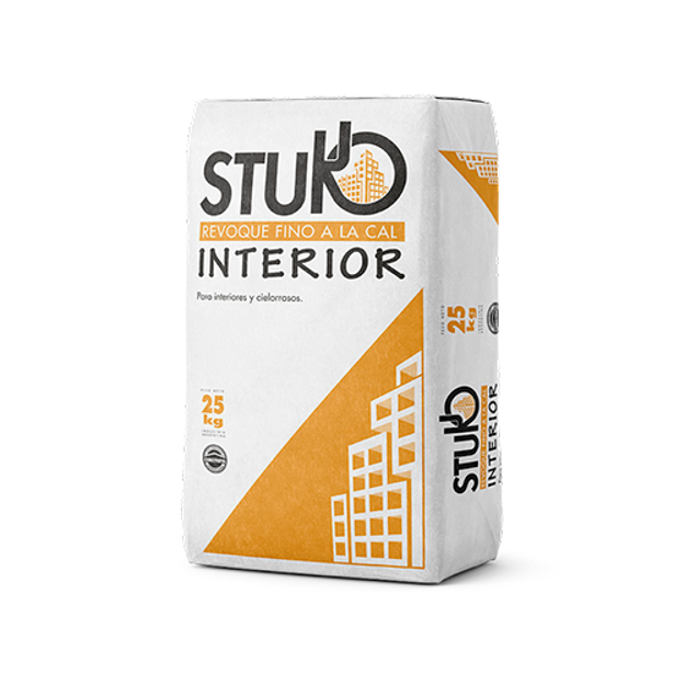 Imagen de Revoque fino a la cal SIKA Wall-131 Stuko Interior 25 kg.