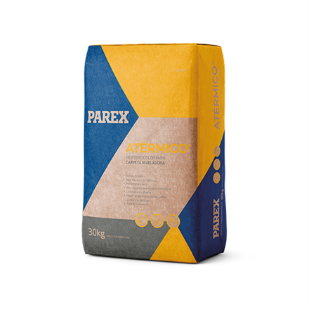 Imagen de Parex nivel atermico 30 kg. amarillo KLAUKOL