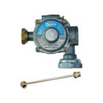 Imagen de Regulador para gas natural B 10 flexible corto Sigas