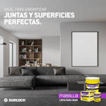 Imagen de Masilla lista para usar multiuso p/placas yeso balde 18kg DURLOCK
