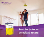 Imagen de Masilla secado rapido bolsa x 10kg. DURLOCK 30'