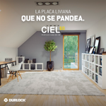 Imagen de Placa yeso DURLOCK --ciel-- 120x240 7mm