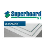 Imagen de Placa superboard st 120x240cm _6mm borde recto