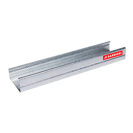 Imagen de Montante BARBIERI 0.52mm 70mm 3.20m galv p/ construcción en seco